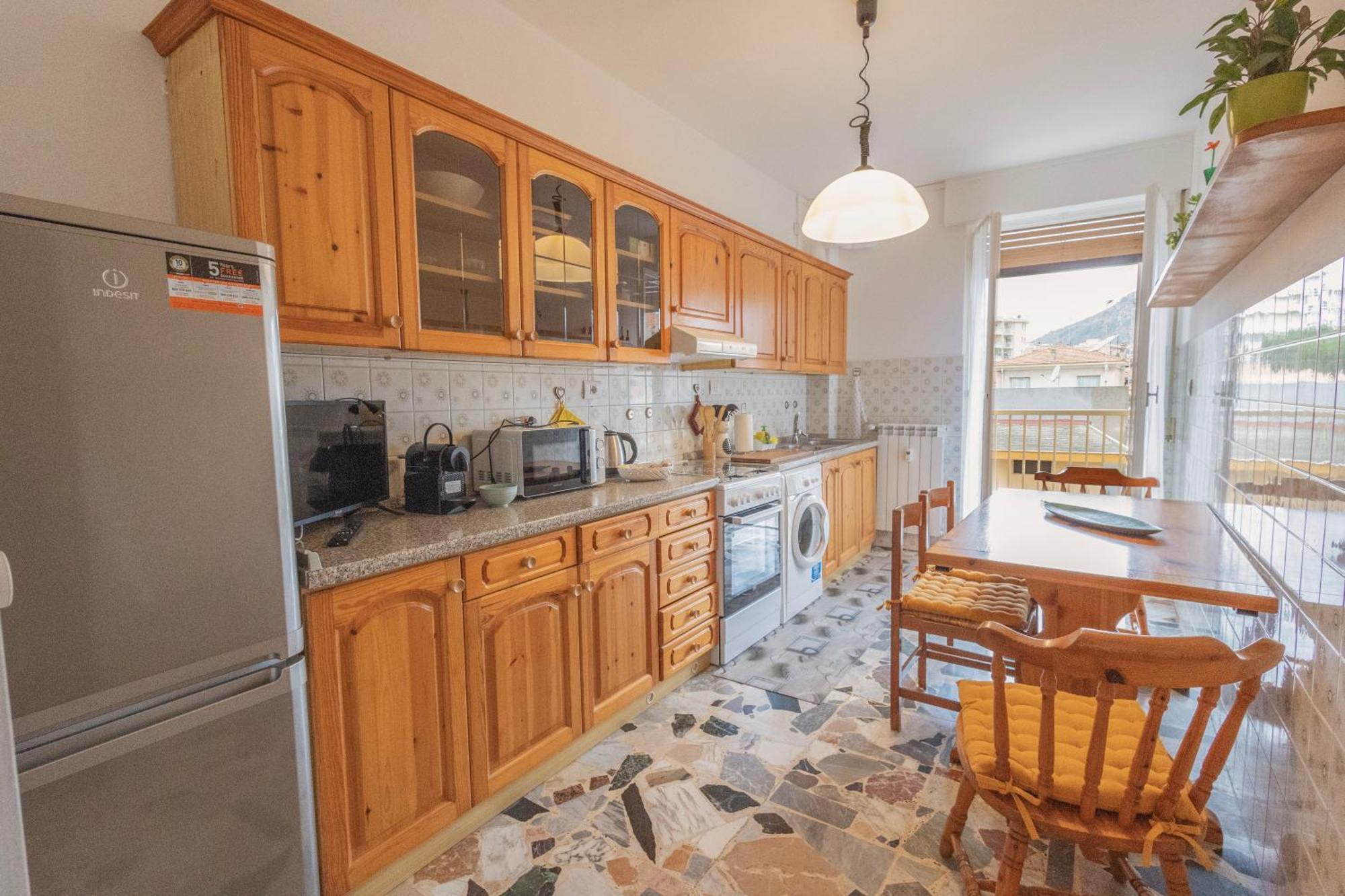 Ferienwohnung La Casa Della Posta Vallecrosia Exterior foto